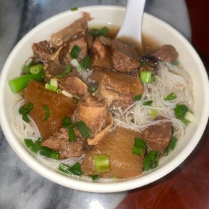 Sopa de falda