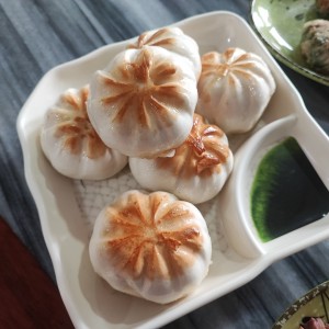 Hampao a la plancha