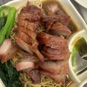 Puerco ahumado