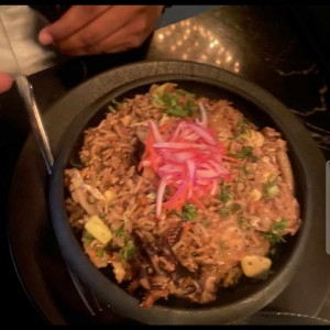 Plato Calientes - Chaufa Santana