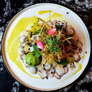 Carpaccio de Pulpo