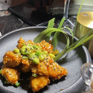 Entradas - Pollo Cubo Santanero
