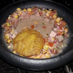 ceviche de corvina