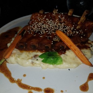 Costillas hoisin