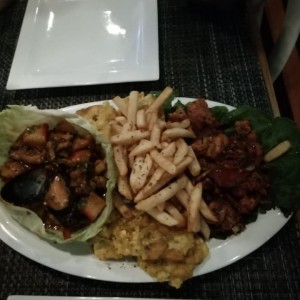 Picada mar y tierra