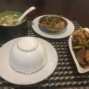 Set menu Friday night ?