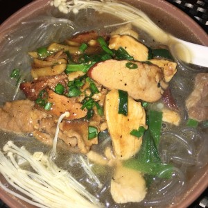sopa de carne de los miercoles