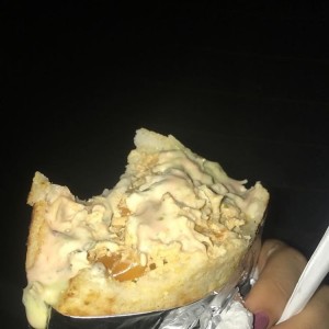 Arepas con todo