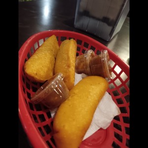 Empanadas de carne o pollo
