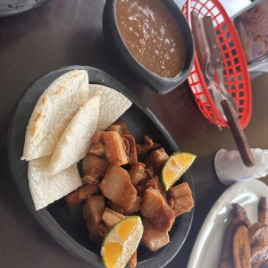 Órden de chicharrón