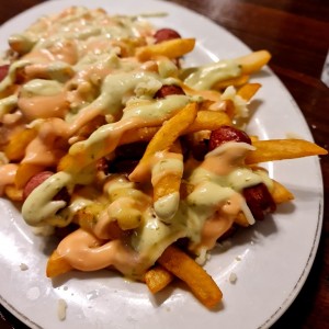 Salchipapa