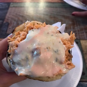 arepa con todo