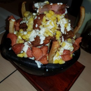 salchipapa