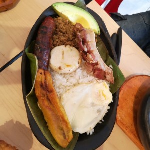 Bandeja Paisa