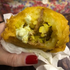 Deliciosa Papa Rellena. ?