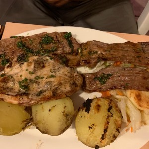 Asado Mixto.