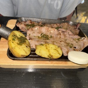 Carne delgada