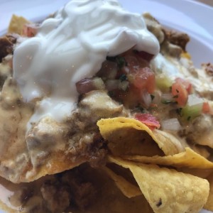 NUEVO?? Nachos con carne
