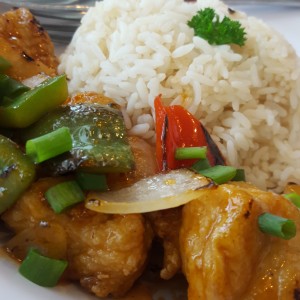 pollo a la naranja