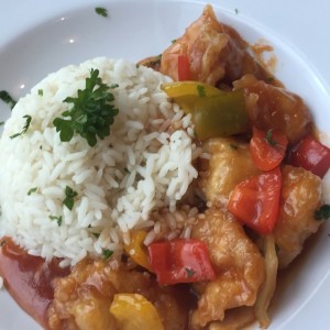 pollo a la naranja
