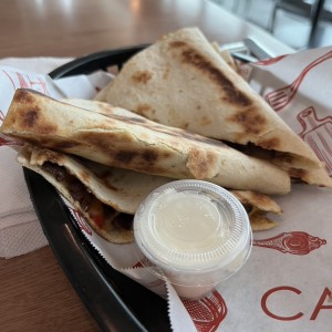 Quesadillas de carne