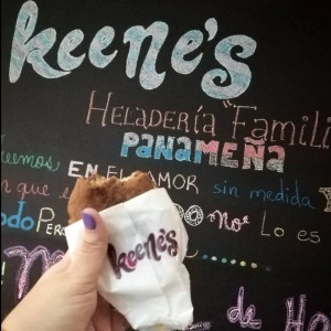Galleta con Helado (vegana)