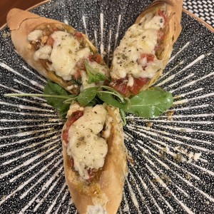 Bruschetta de la casa