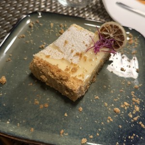 Postres - Pie de limon