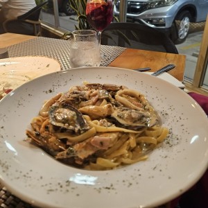 Pastas - Gamberoni Al Funghi