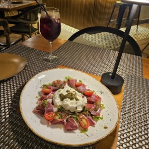 Entradas - Festa di Burrata