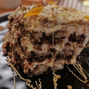 Postres - Tiramisu de Pistacho
