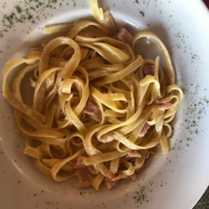 pasta carbonara