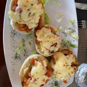 Bruschetta de la Casa
