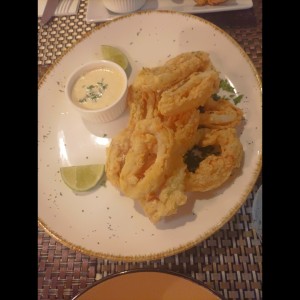 Calamares a la Romana