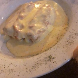 lasagna de pollo