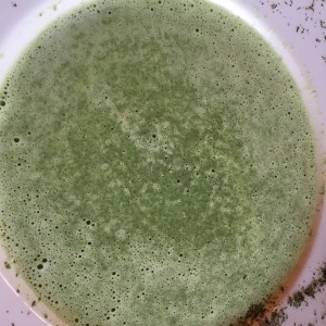 Crema de Espinaca