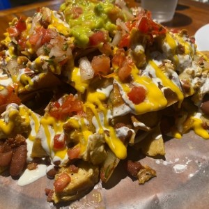 Entradas - Nachos Mixtos