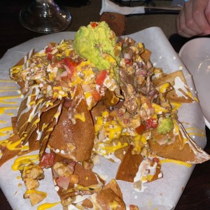Entradas - Nachos Mixtos