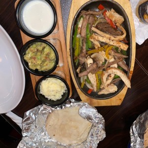 Fajitas de Carne