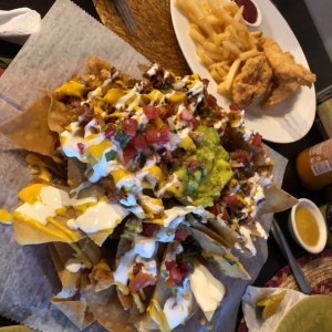 Nachos mixtos