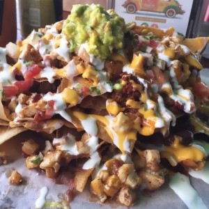 nachos mixtos