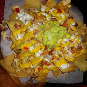 Nachos mixtos