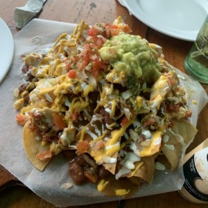 Entradas - Nachos Mixtos