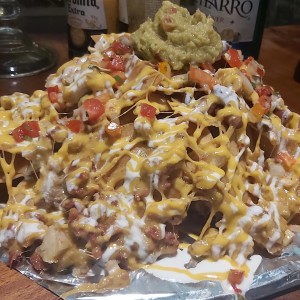 Nachos mixtos 
