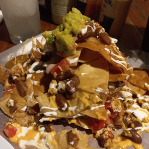 Entradas - Nachos Mixtos