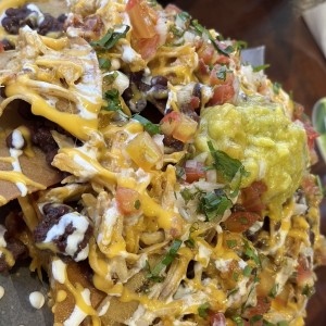 Entradas - Nachos Mixtos