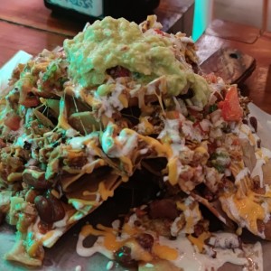 Entradas - Nachos Mixtos