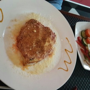 Pollo a la parmesana