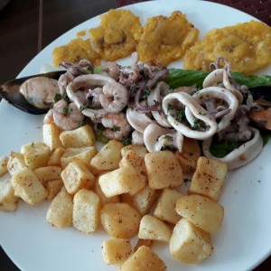 MARISCOS - Parrilla de mariscos
