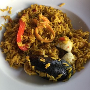 Paella valenciana x 2 personas